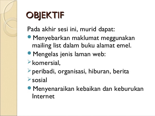 Perkhidmatan internet