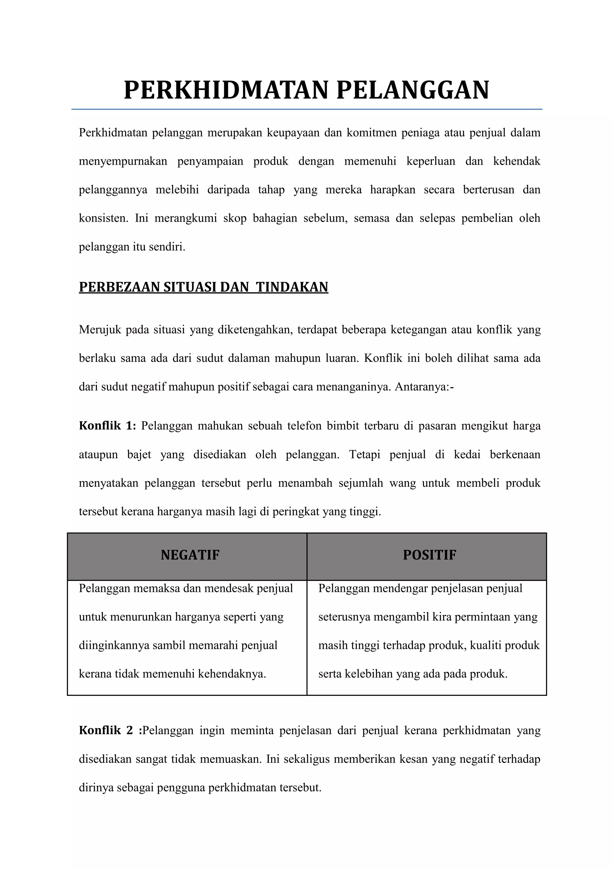Menangani Ulusan dan Feedback Negatif Secara Profesional