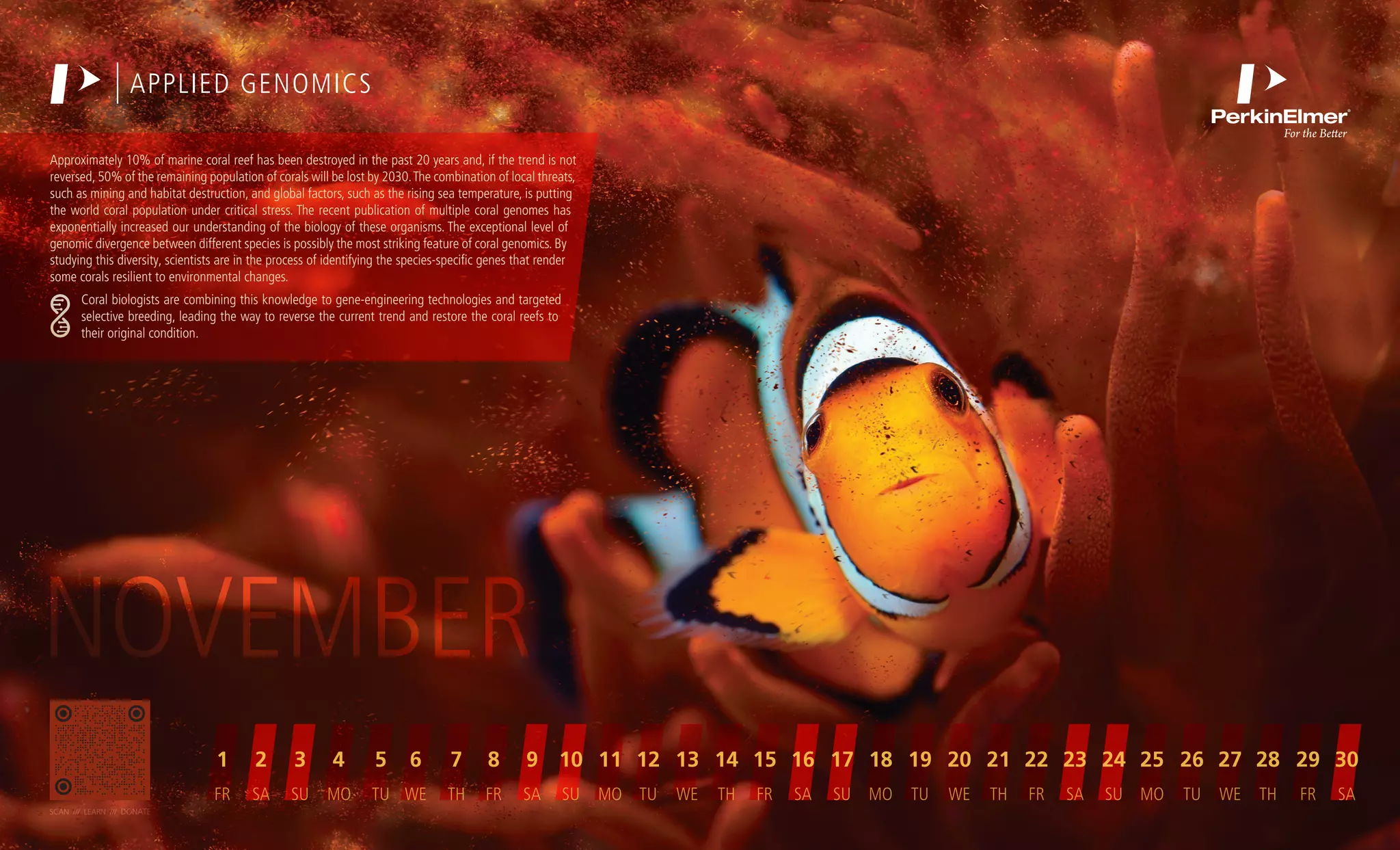 PerkinElmer 2019 Applied Genomics Calendar | PPT