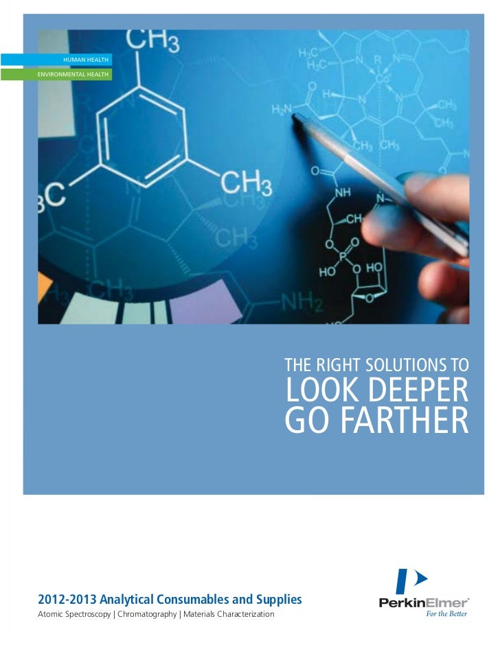 PerkinElmer Analytical Consumables Catalog