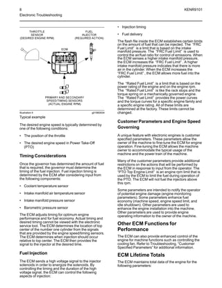 Govered Rpm Perkins 1200 series 1206 e e70tta industrial engine service repair ...