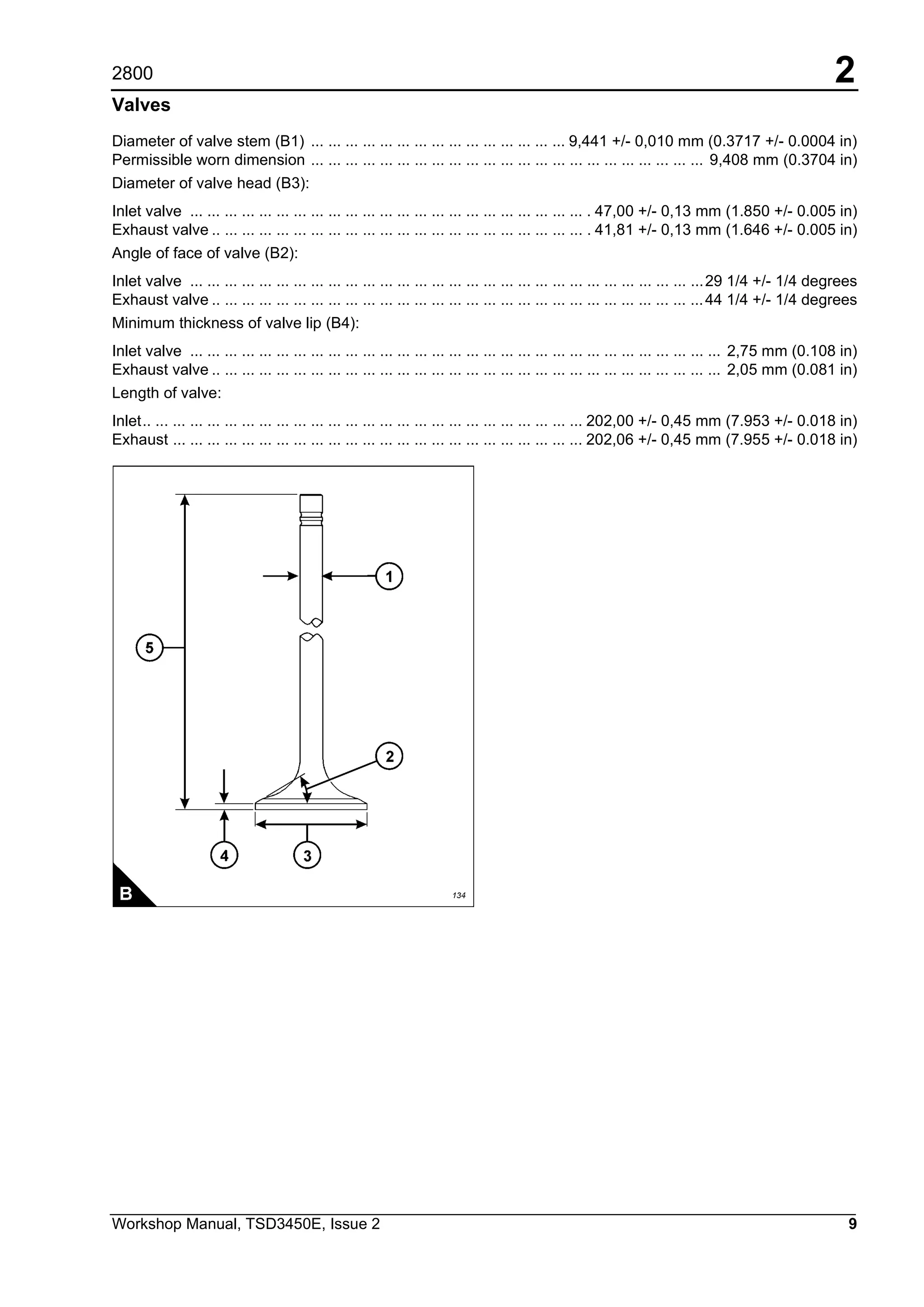 Perkins 2800 series 2806 c e16 diesel engine service repair manual PDF