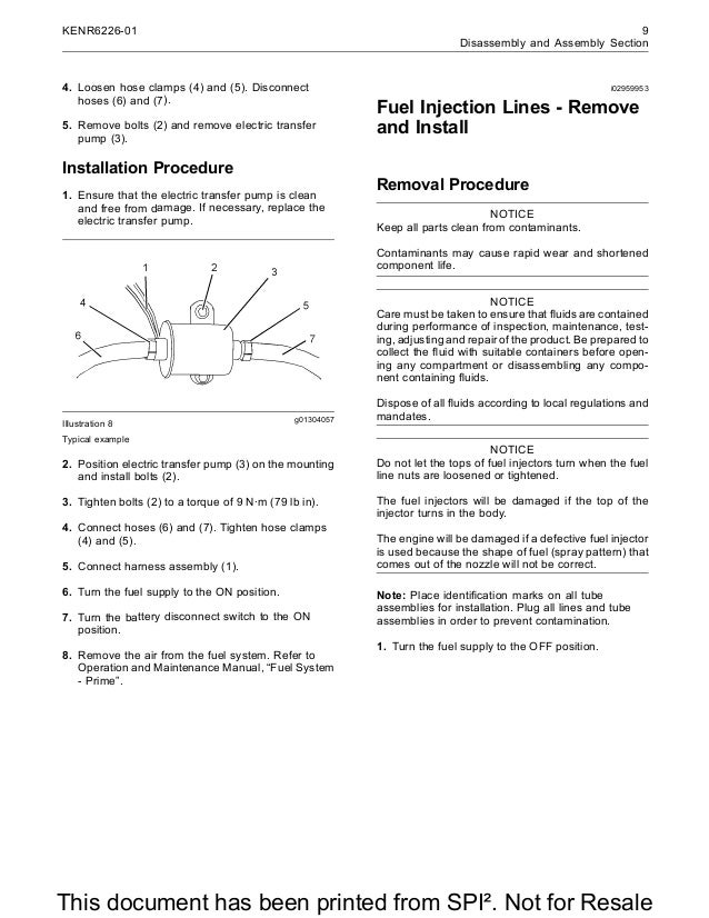 Perkins 400 series 402 d 403d 404d industrial engine (model gp) servi…