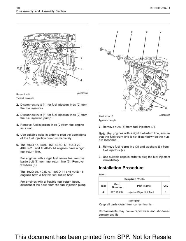 Perkins Injector Pump Diagram General Wiring Diagram