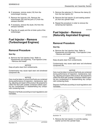 Perkins 800 series 800 c industrial engine (model uf)service repair