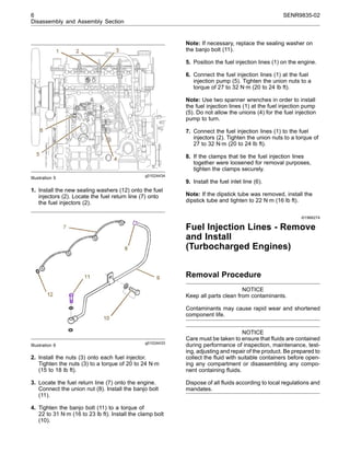Perkins 800 series 800 c industrial engine (model uf)service repair
