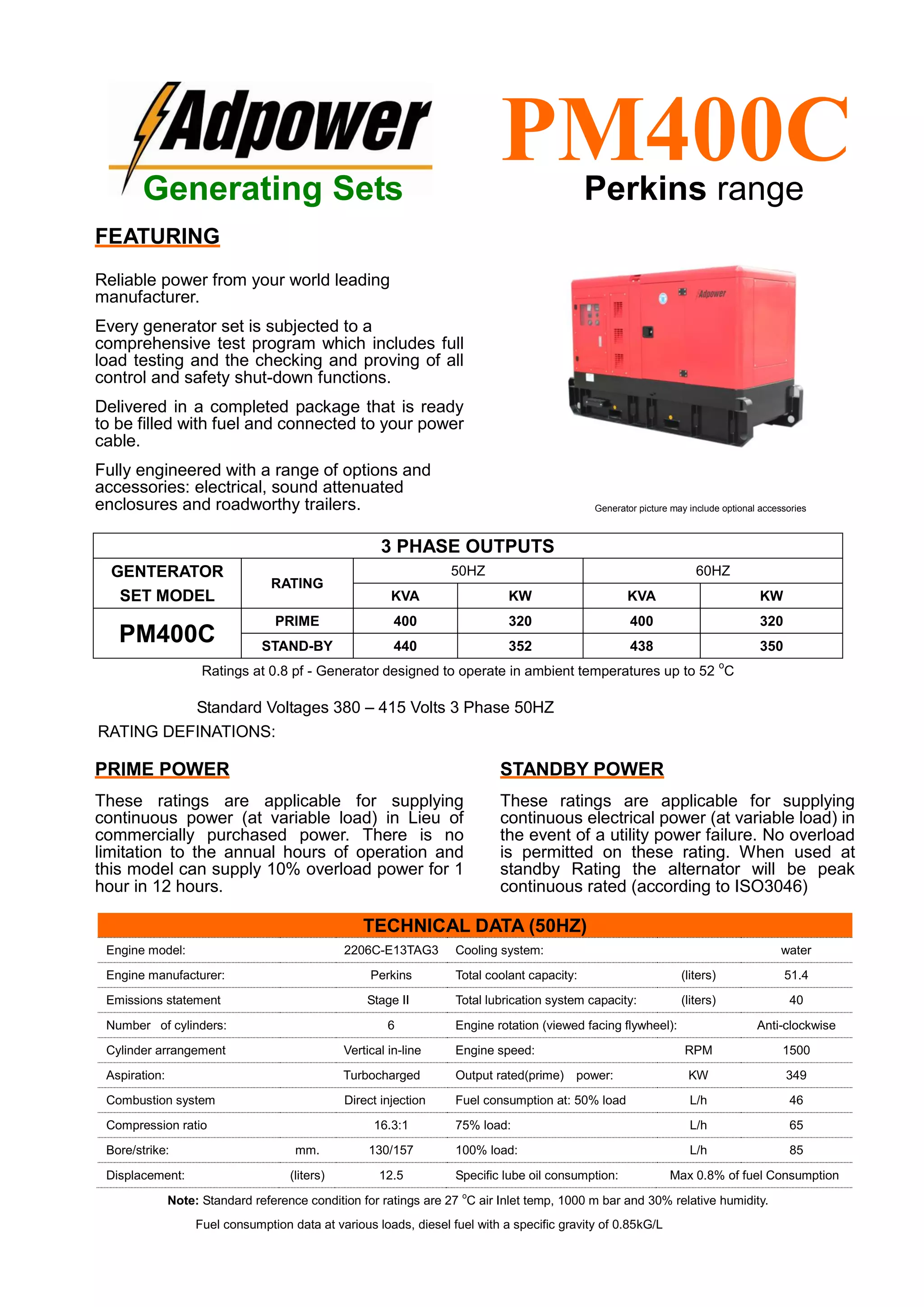 Diesel Generator Supplier Munufacture Company Dubai, UAE PDF