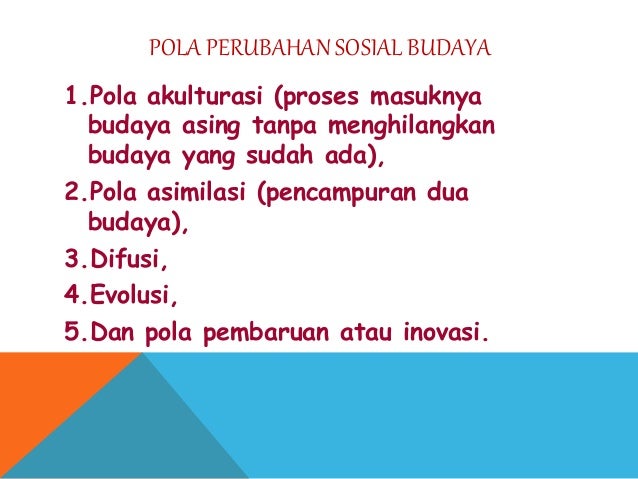 Lingkungan Sosial Budaya dan Masyarakat