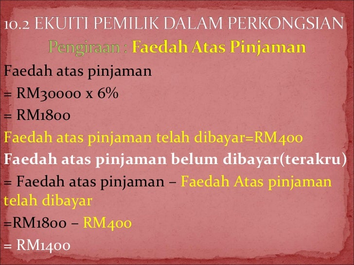 Cara Kira Faedah Pinjaman Cara Kira Faedah Pinjaman : Land and Property About: Cara Asas Kira