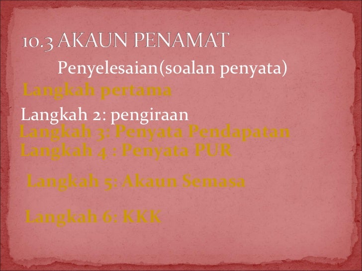 Contoh Soalan Akaun Untung Rugi - Adik Toys