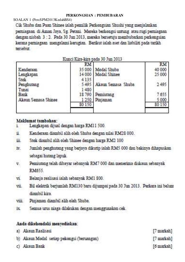 Perkongsian Realisasi