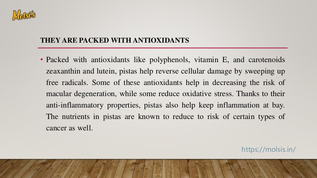 The Many Benefits Of Pistas And How To Use Them