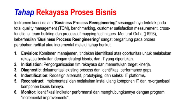 Analisis Proses Bisnis: Ruang Lingkup Proses Bisnis | PPTX