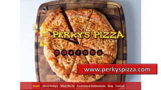 Perky's Pizza IAAPA 2016