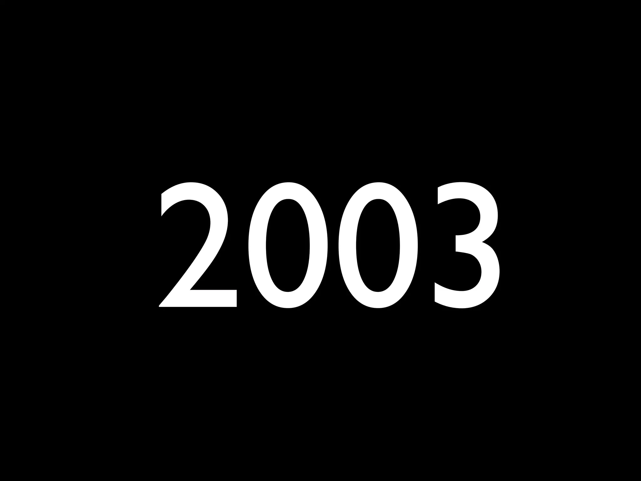 2003
 
