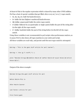 Perl 20tips | DOCX