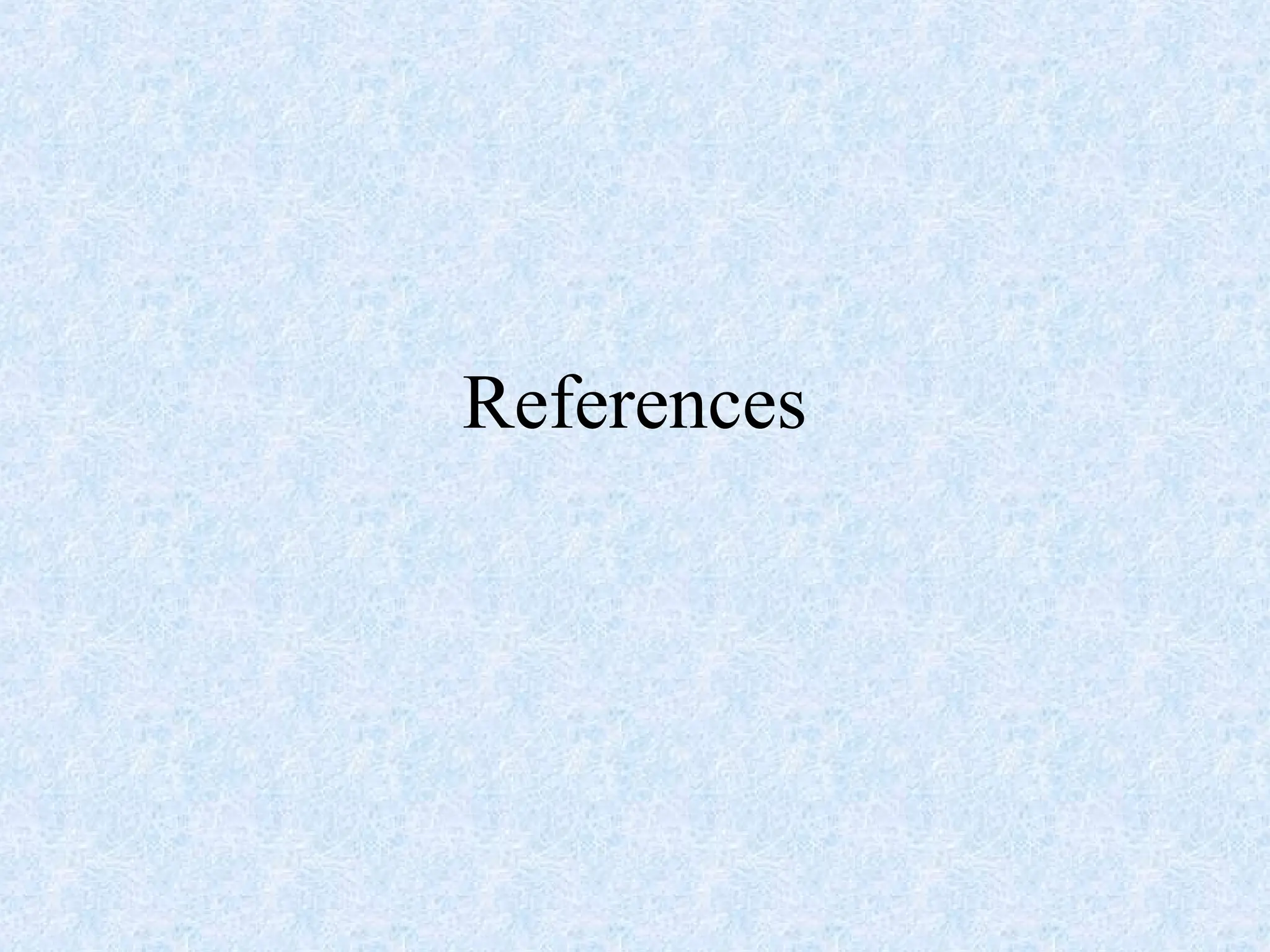 References
 