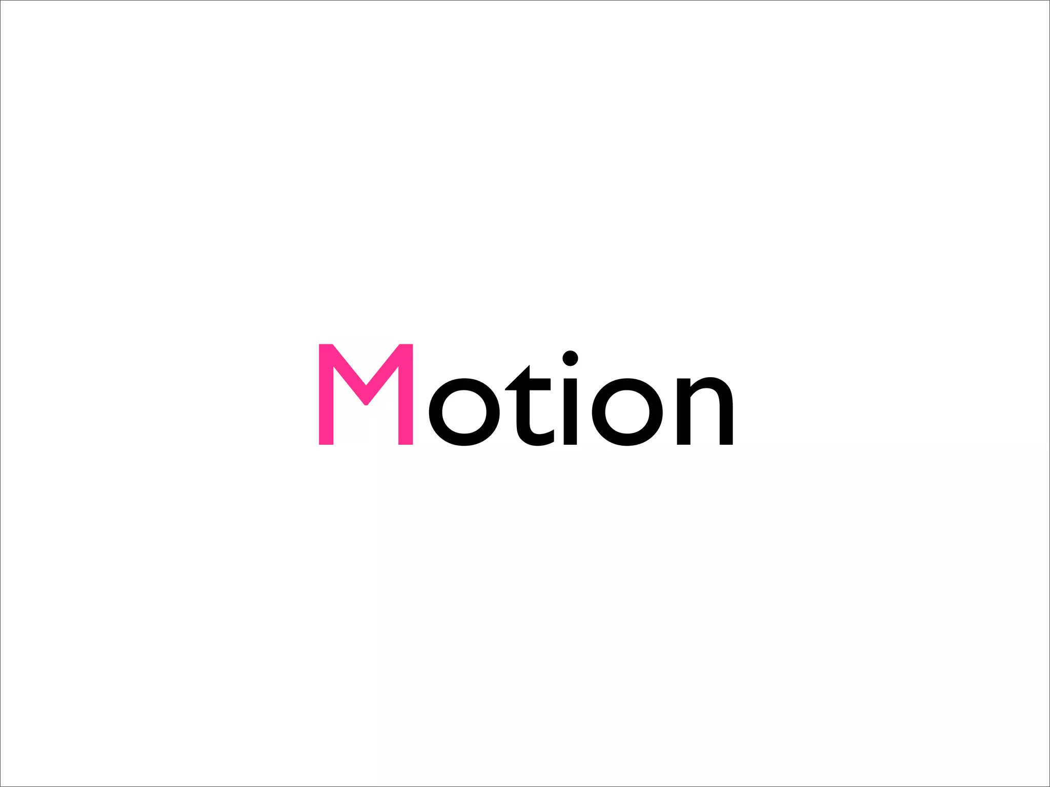Motion 