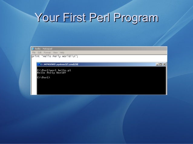 How to write a c code in perl