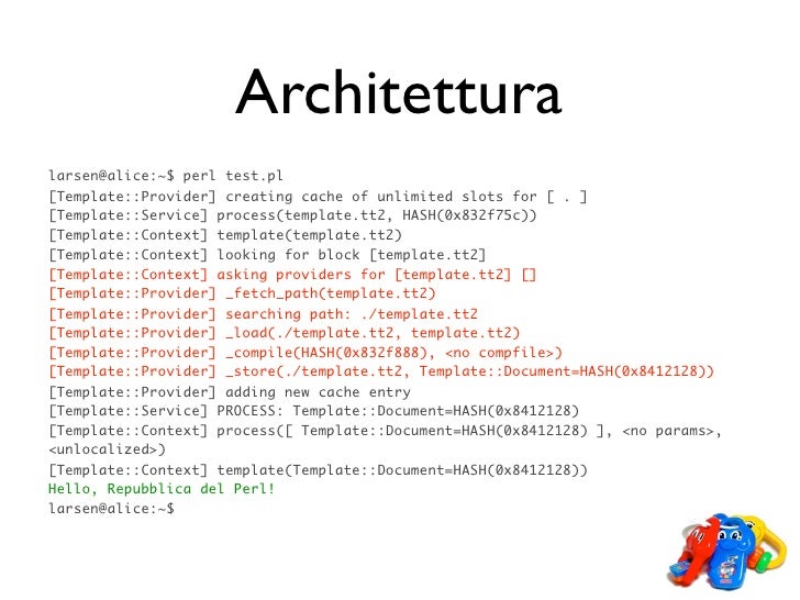 Perl Template Toolkit perl template toolkit