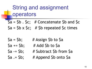 Complex Compacted Perl Code Comprehensive Perl Programming Tutorial for Bioinformatics and ...