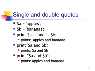 Comprehensive Perl Programming Tutorial for Bioinformatics and ...