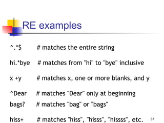 Comprehensive Perl Programming Tutorial for Bioinformatics and ...