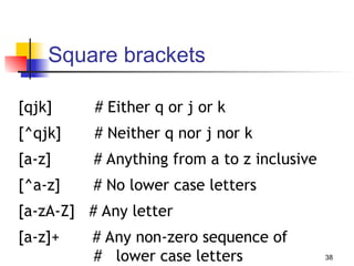 Comprehensive Perl Programming Tutorial for Bioinformatics and ...