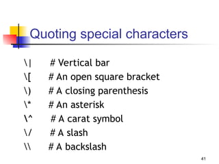 Comprehensive Perl Programming Tutorial for Bioinformatics and ...
