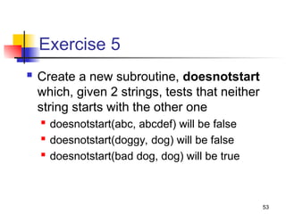 Comprehensive Perl Programming Tutorial for Bioinformatics and ...