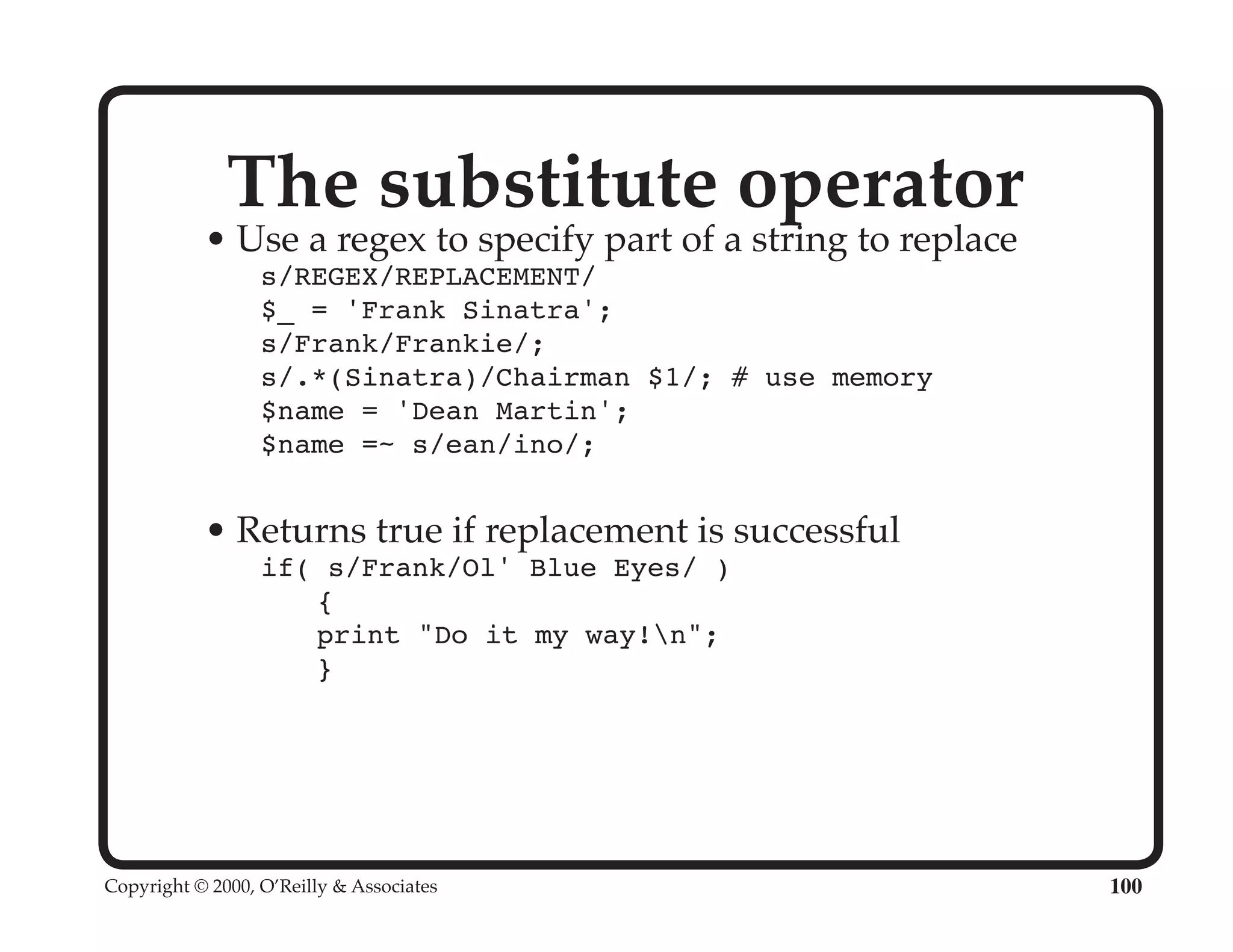 Perl University: Getting Started with Perl