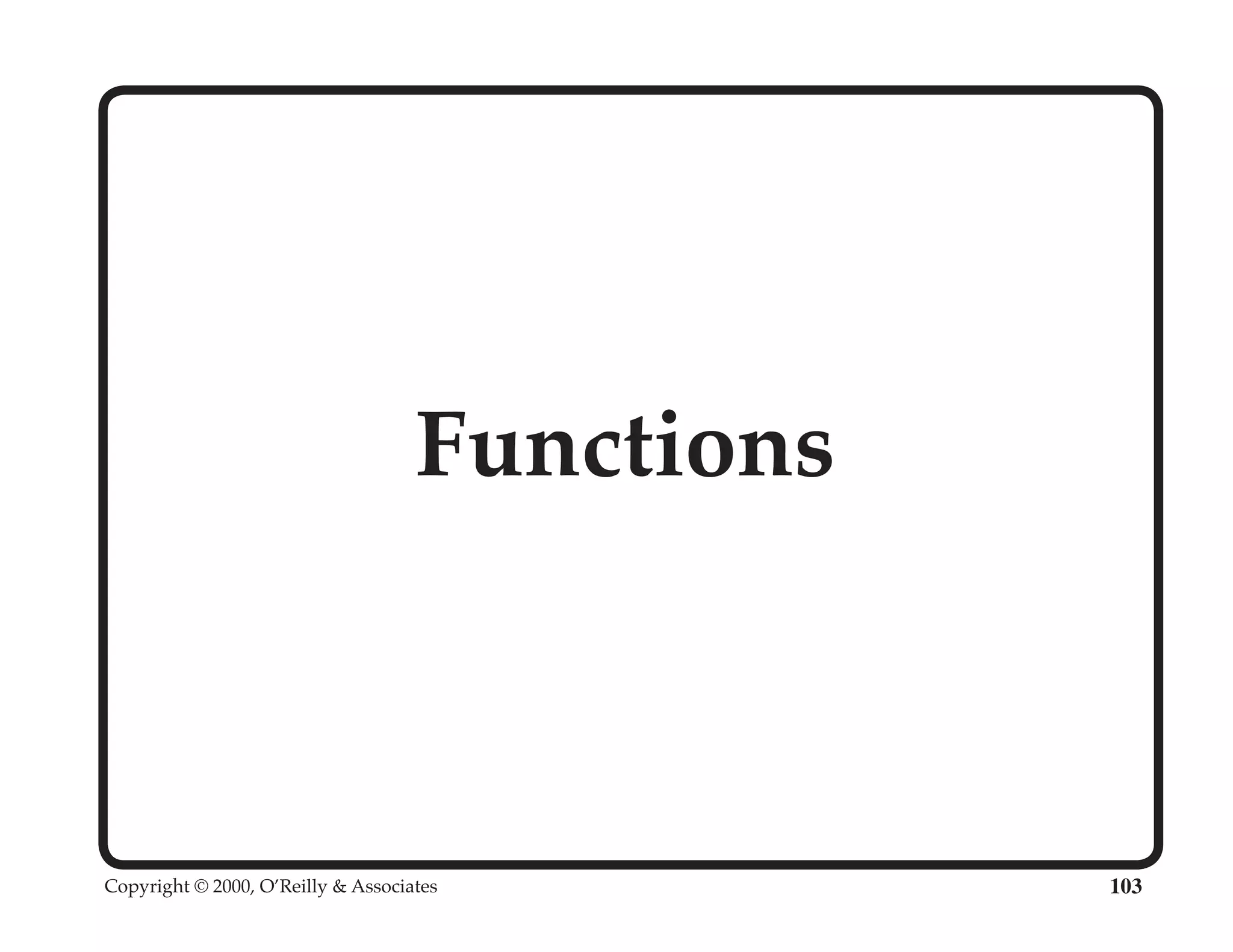 Perl University: Getting Started with Perl