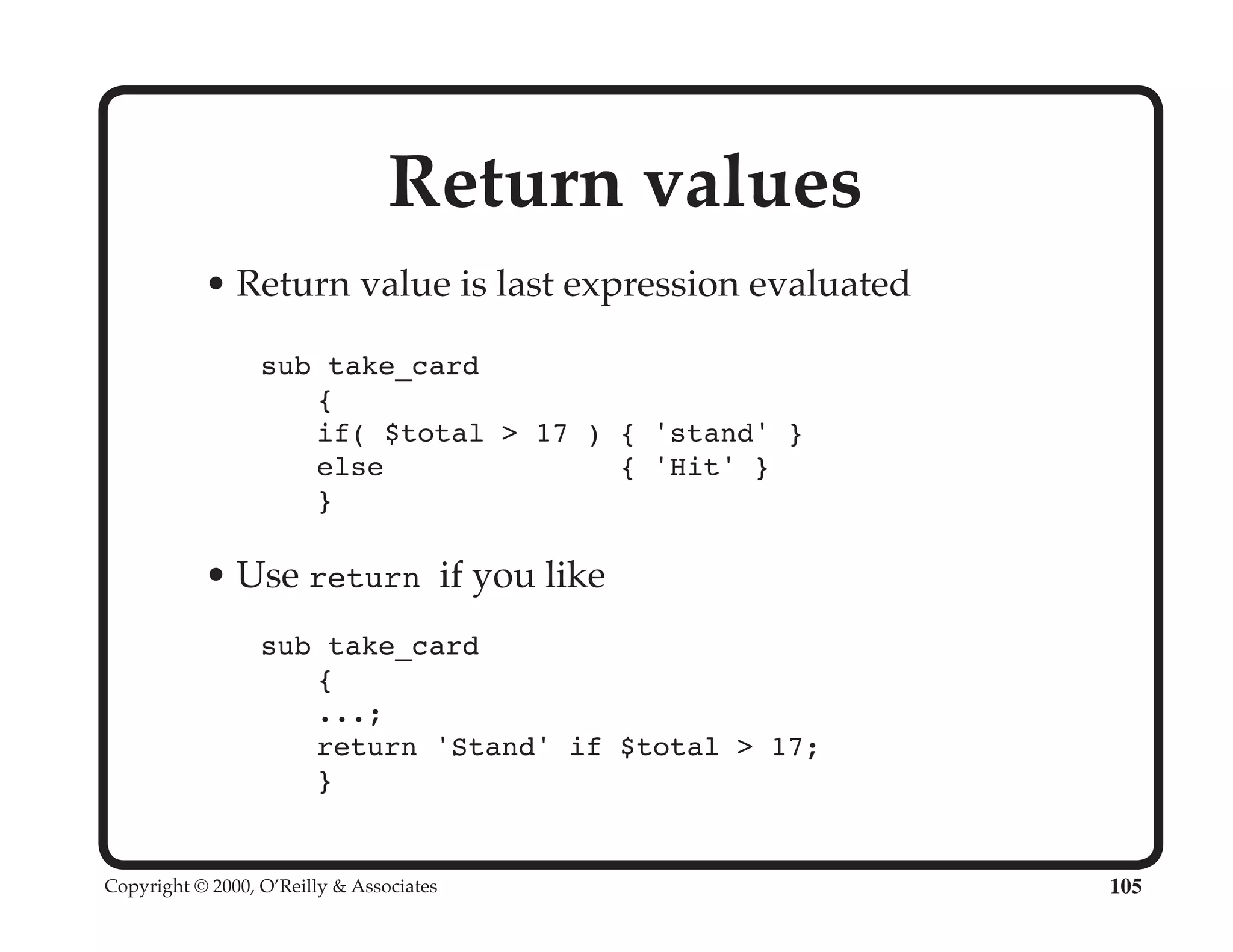 Perl University: Getting Started with Perl