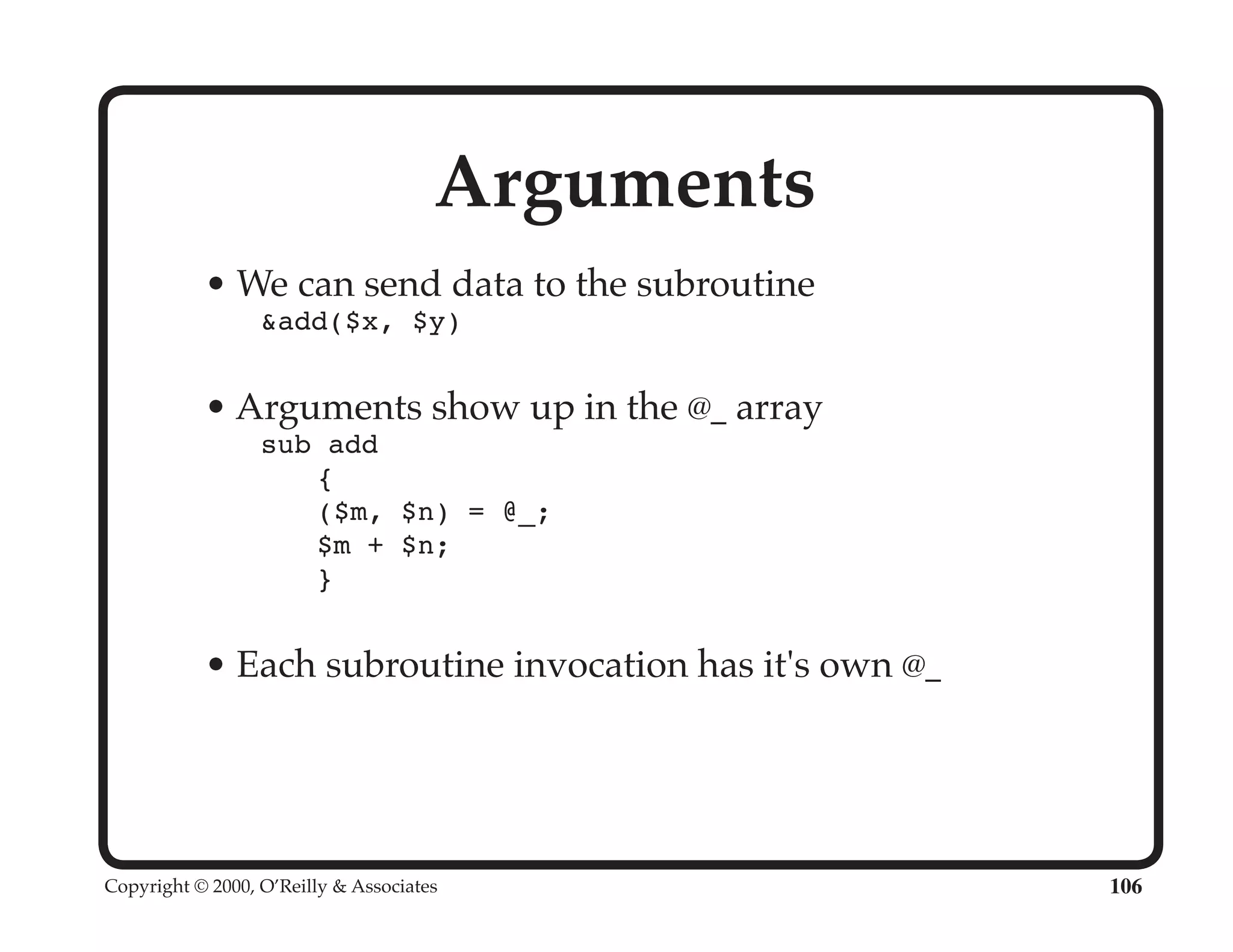 Perl University: Getting Started with Perl