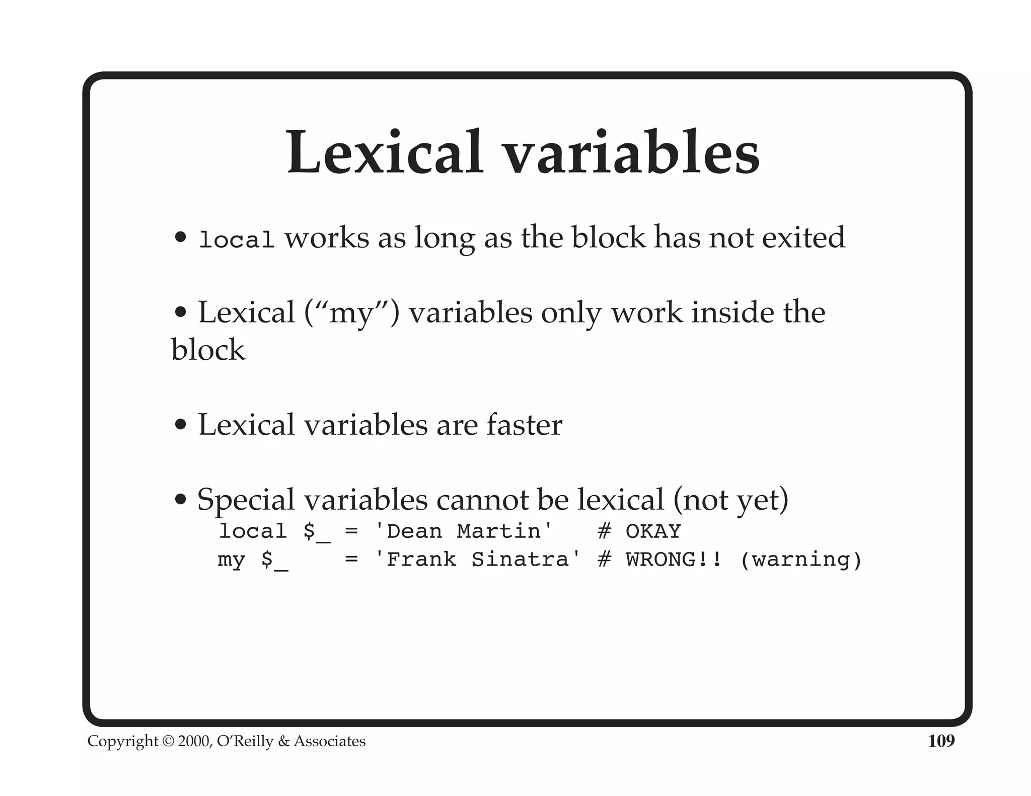 Perl University: Getting Started with Perl