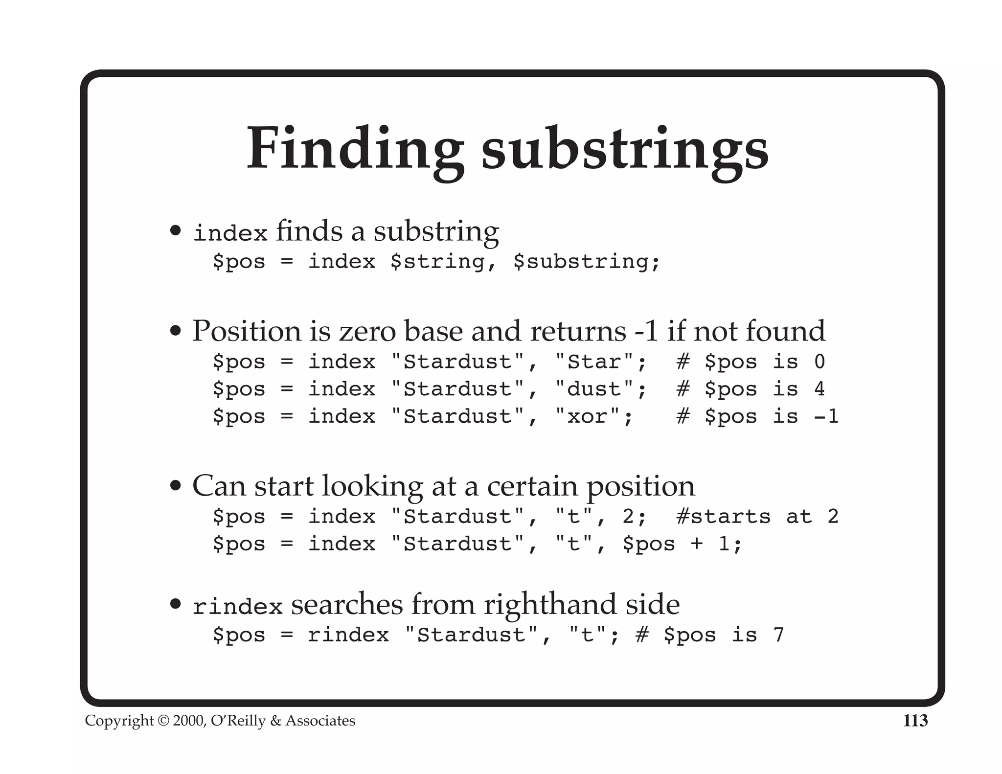 Perl University: Getting Started with Perl