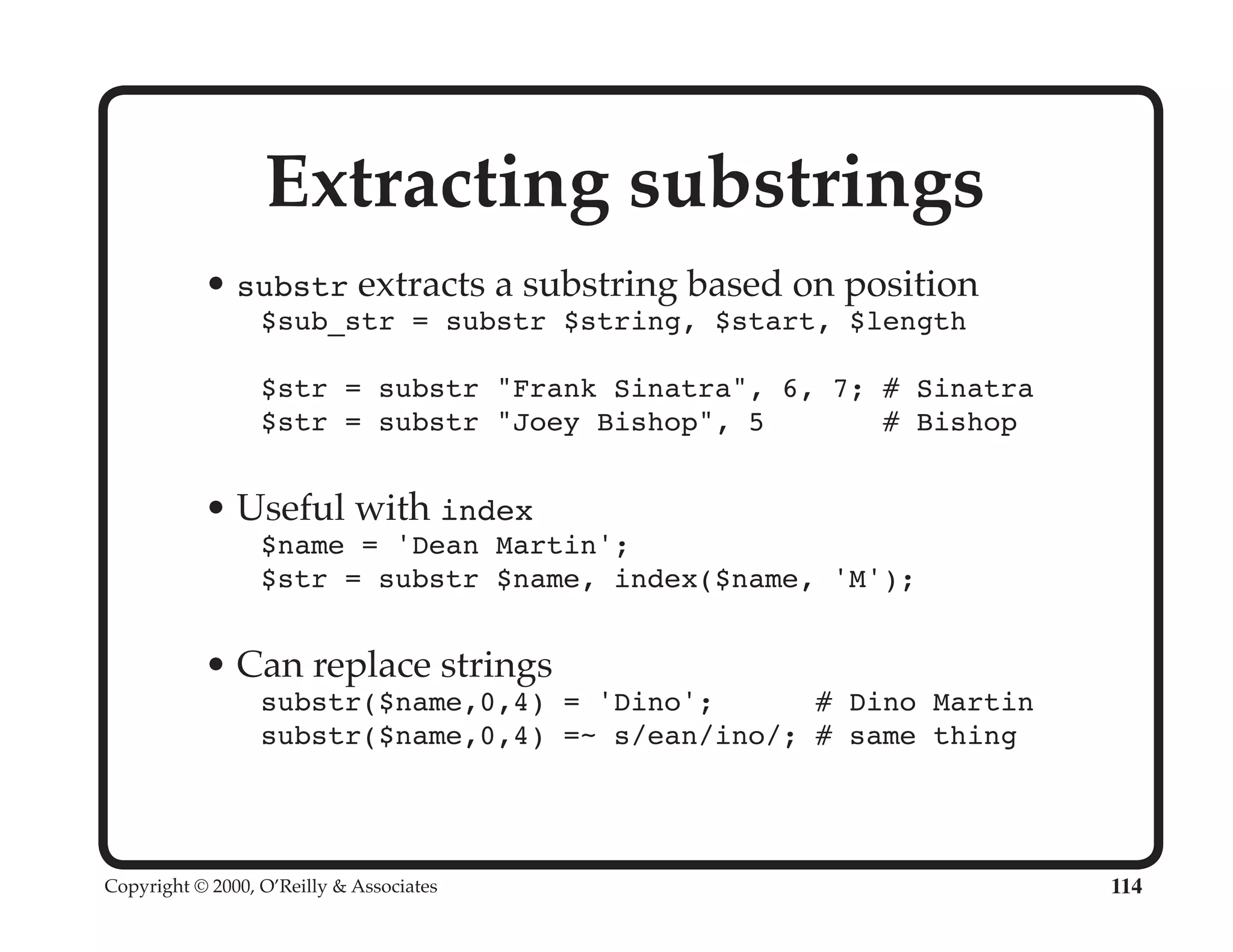 Perl University: Getting Started with Perl