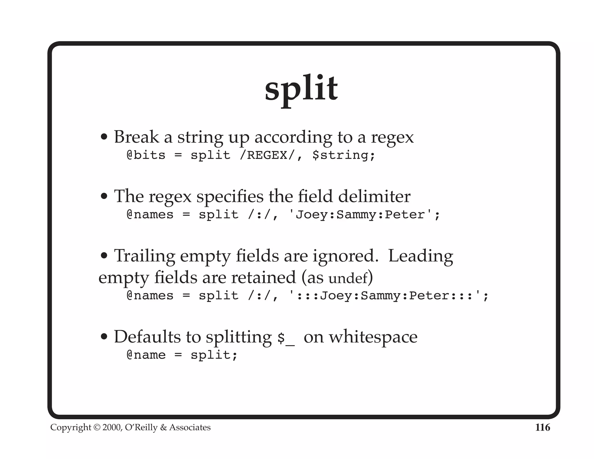 Perl University: Getting Started with Perl