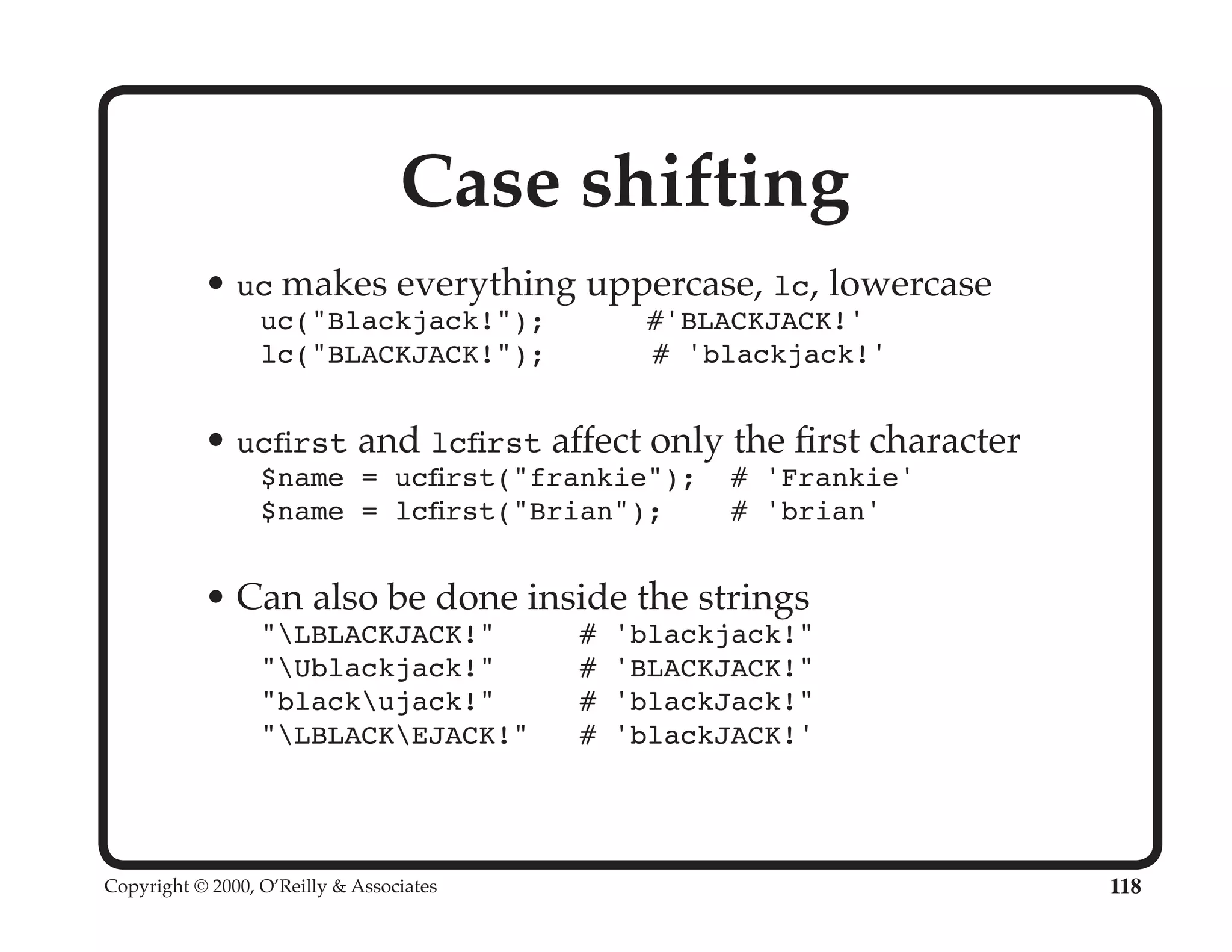 Perl University: Getting Started with Perl