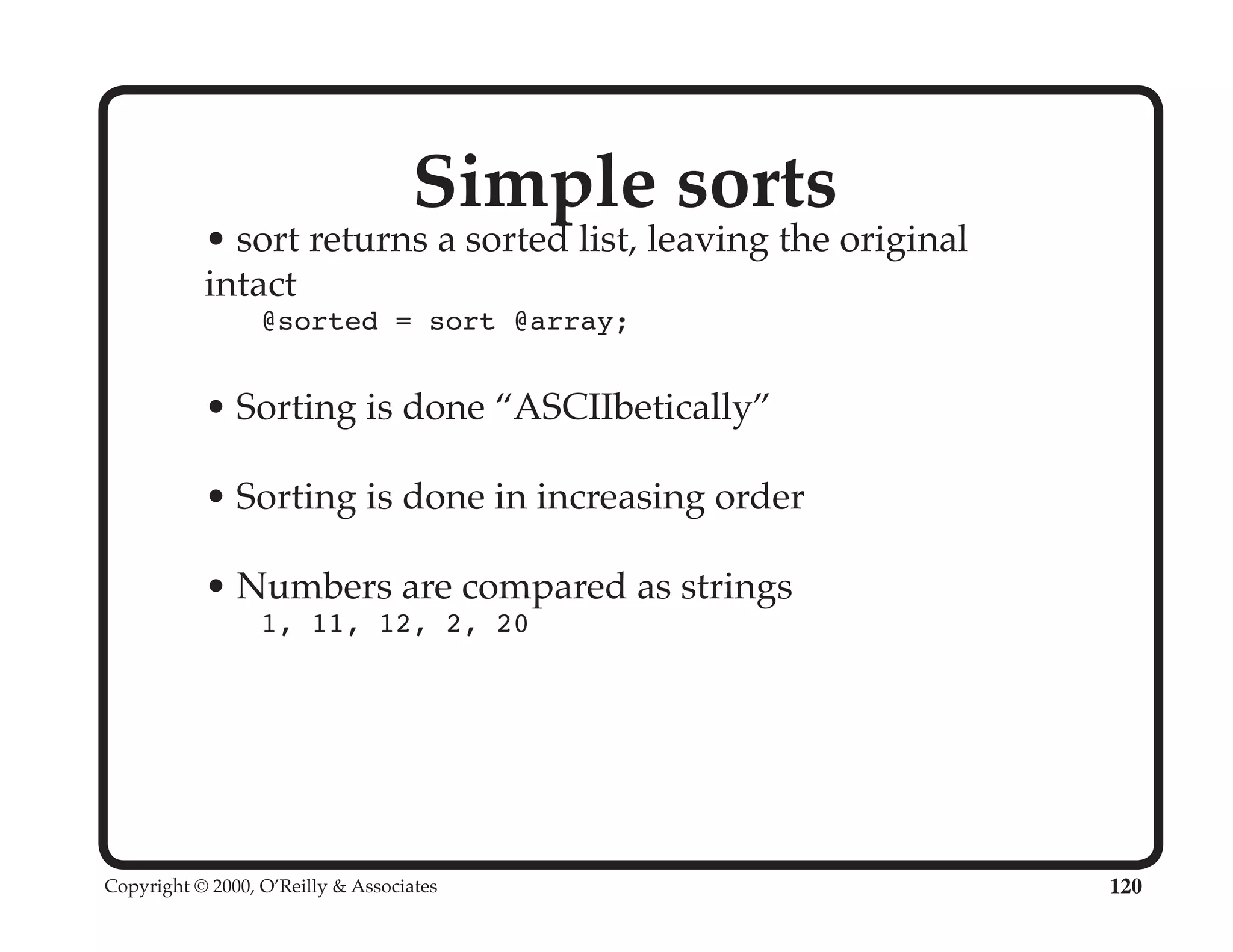 Perl University: Getting Started with Perl