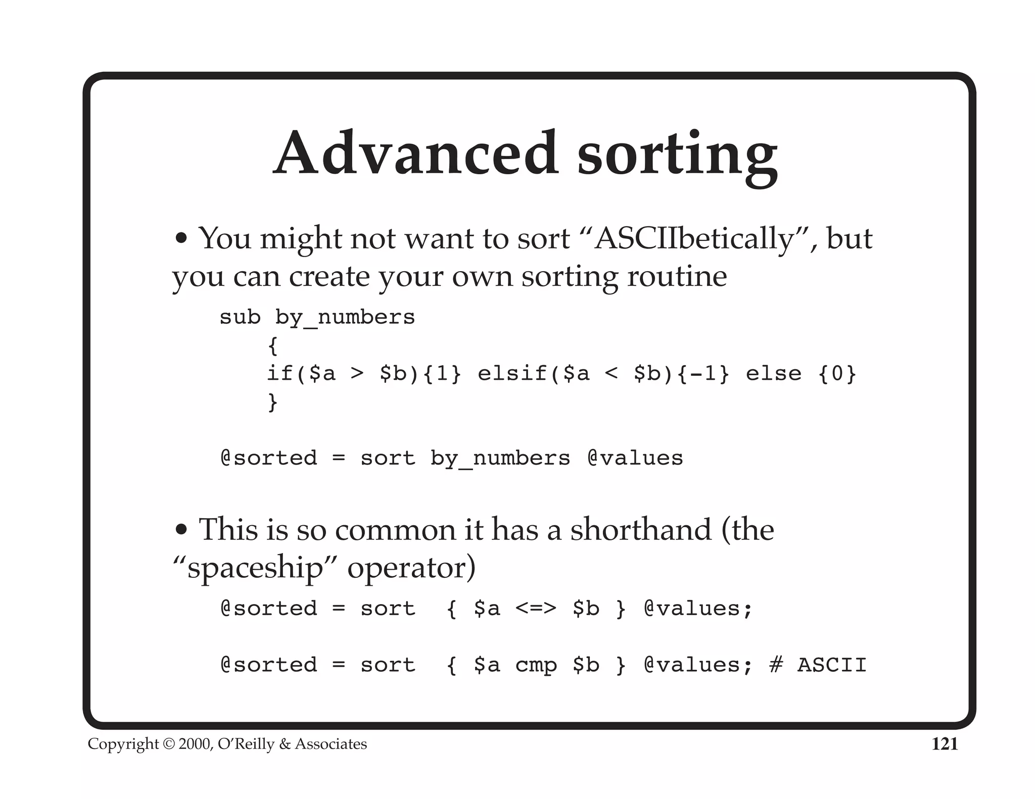Perl University: Getting Started with Perl