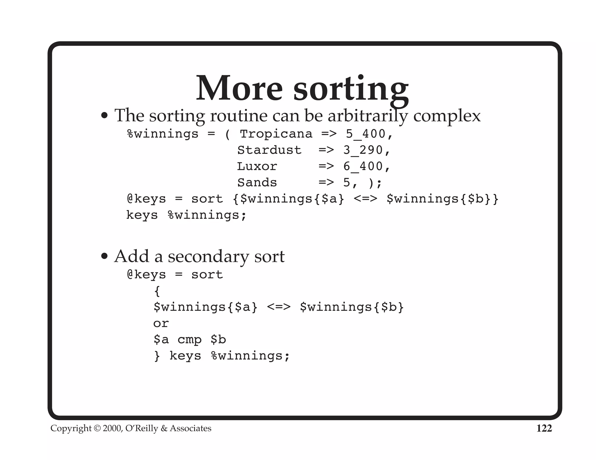 Perl University: Getting Started with Perl