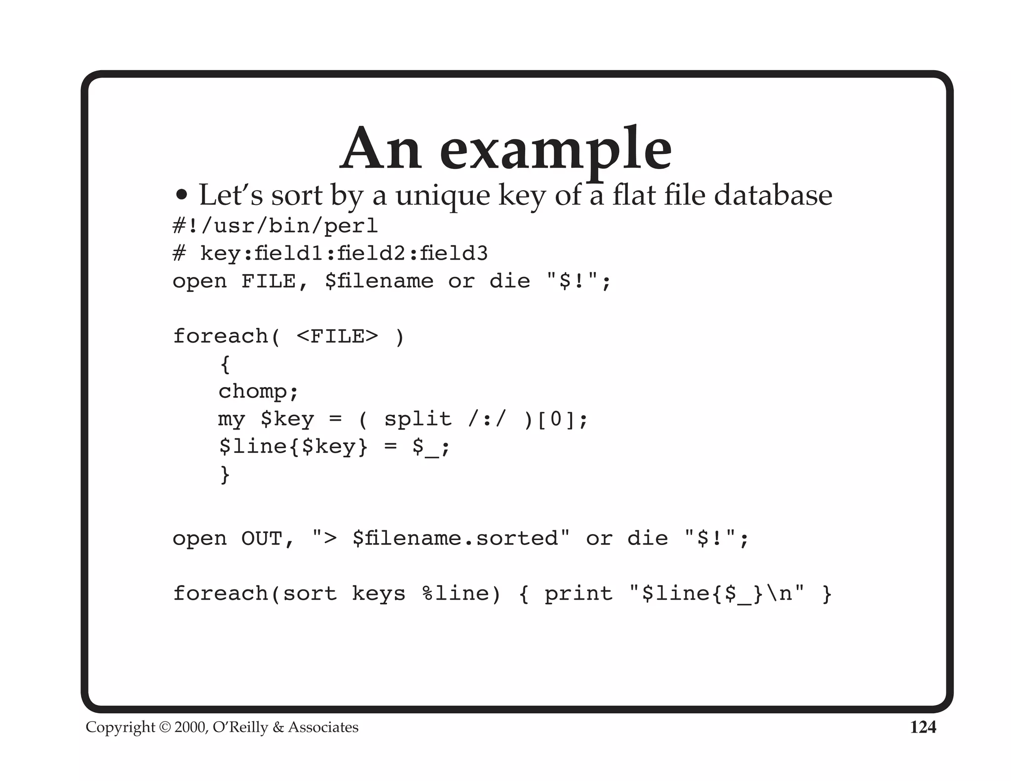 Perl University: Getting Started with Perl