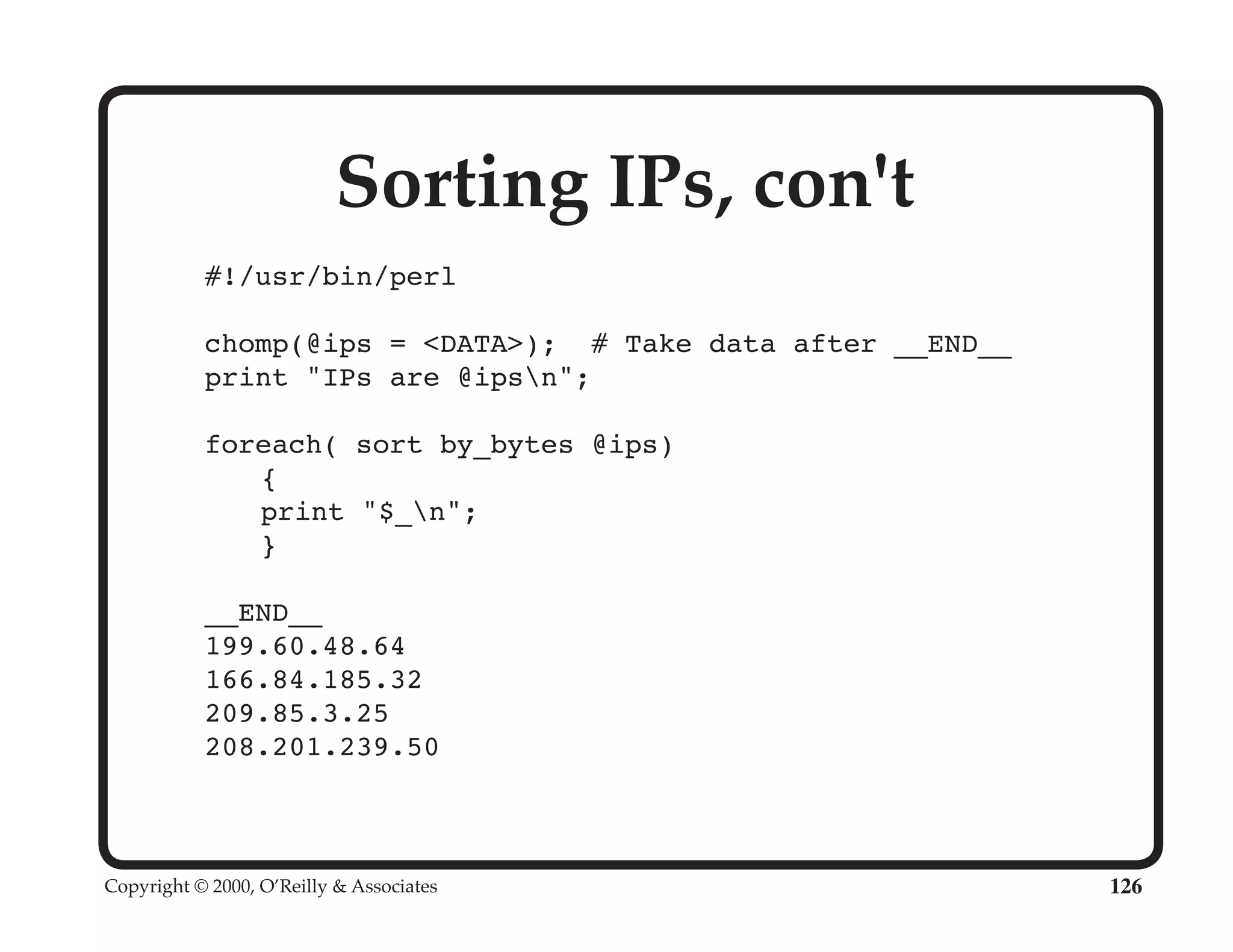 Perl University: Getting Started with Perl