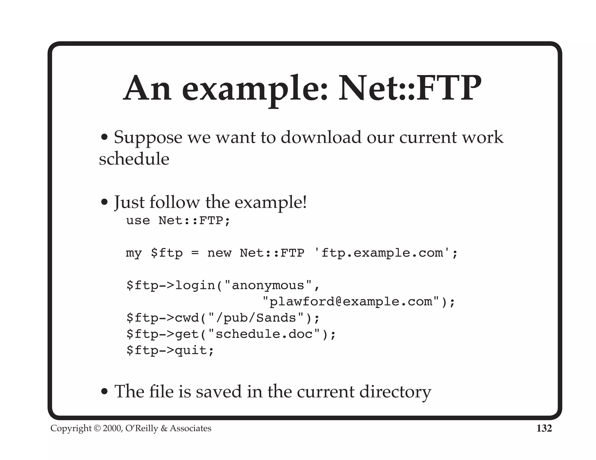 Perl University: Getting Started with Perl