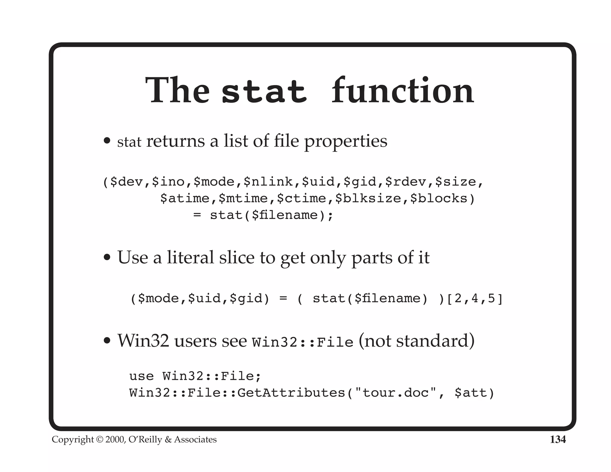 Perl University: Getting Started with Perl