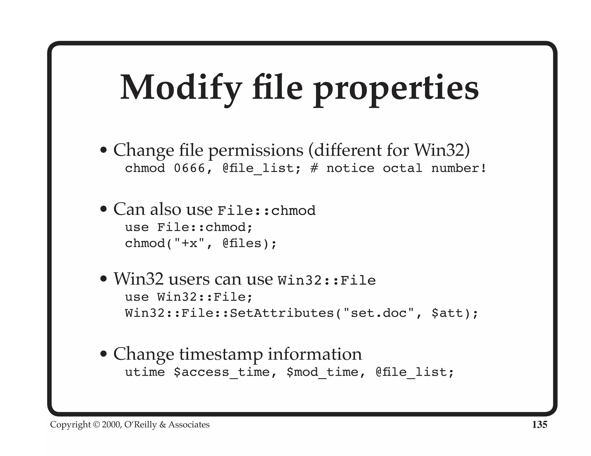 Perl University: Getting Started with Perl