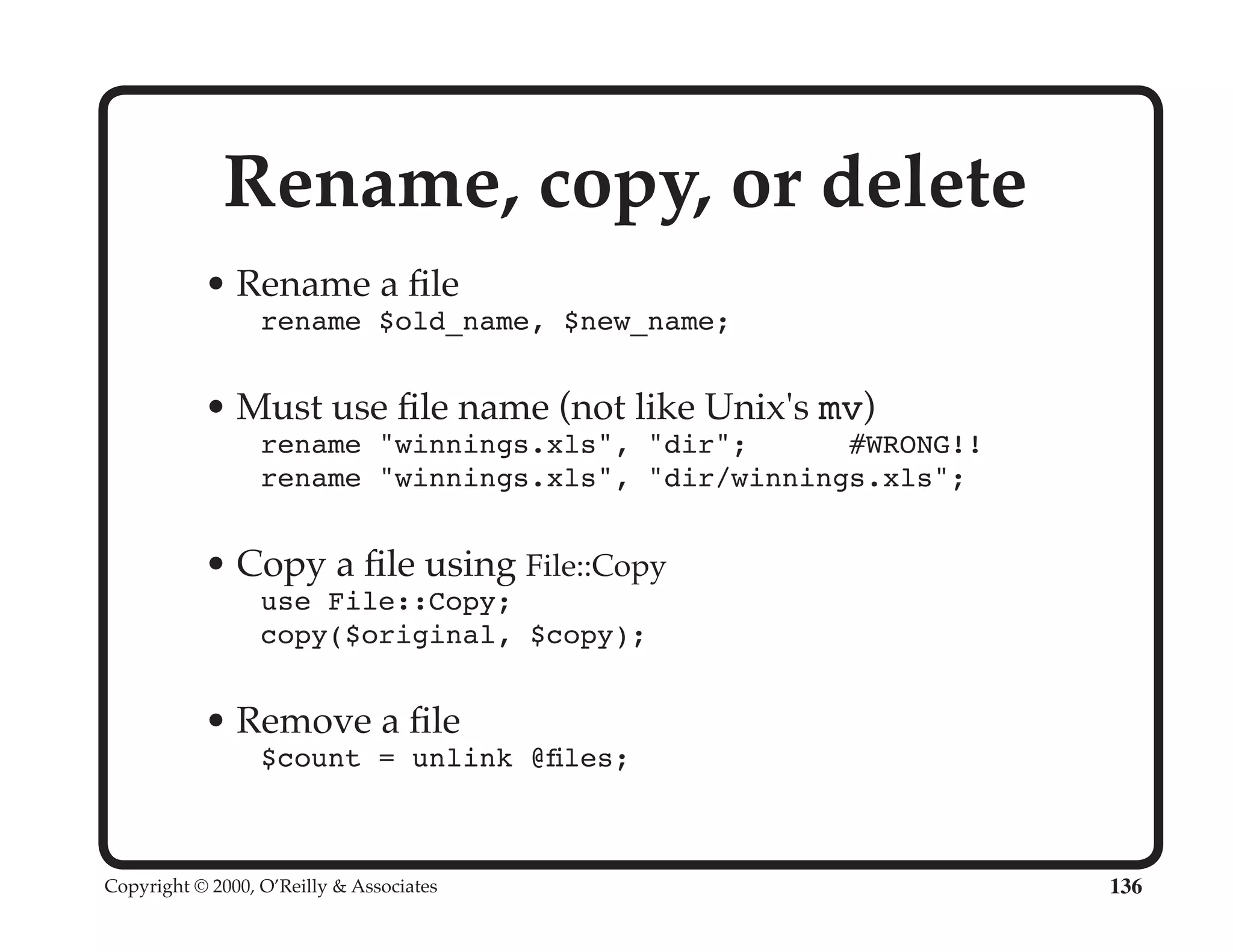 Perl University: Getting Started with Perl