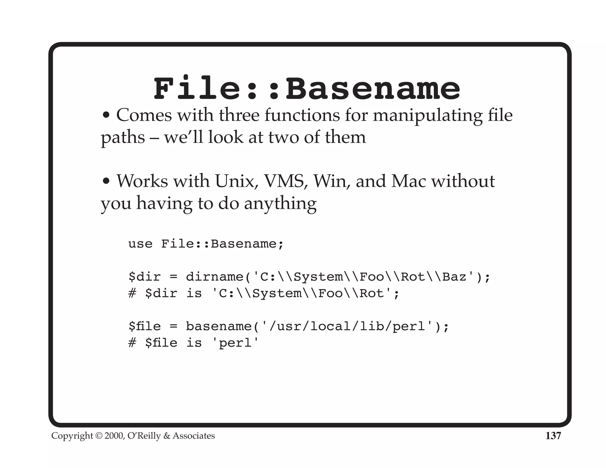Perl University: Getting Started with Perl