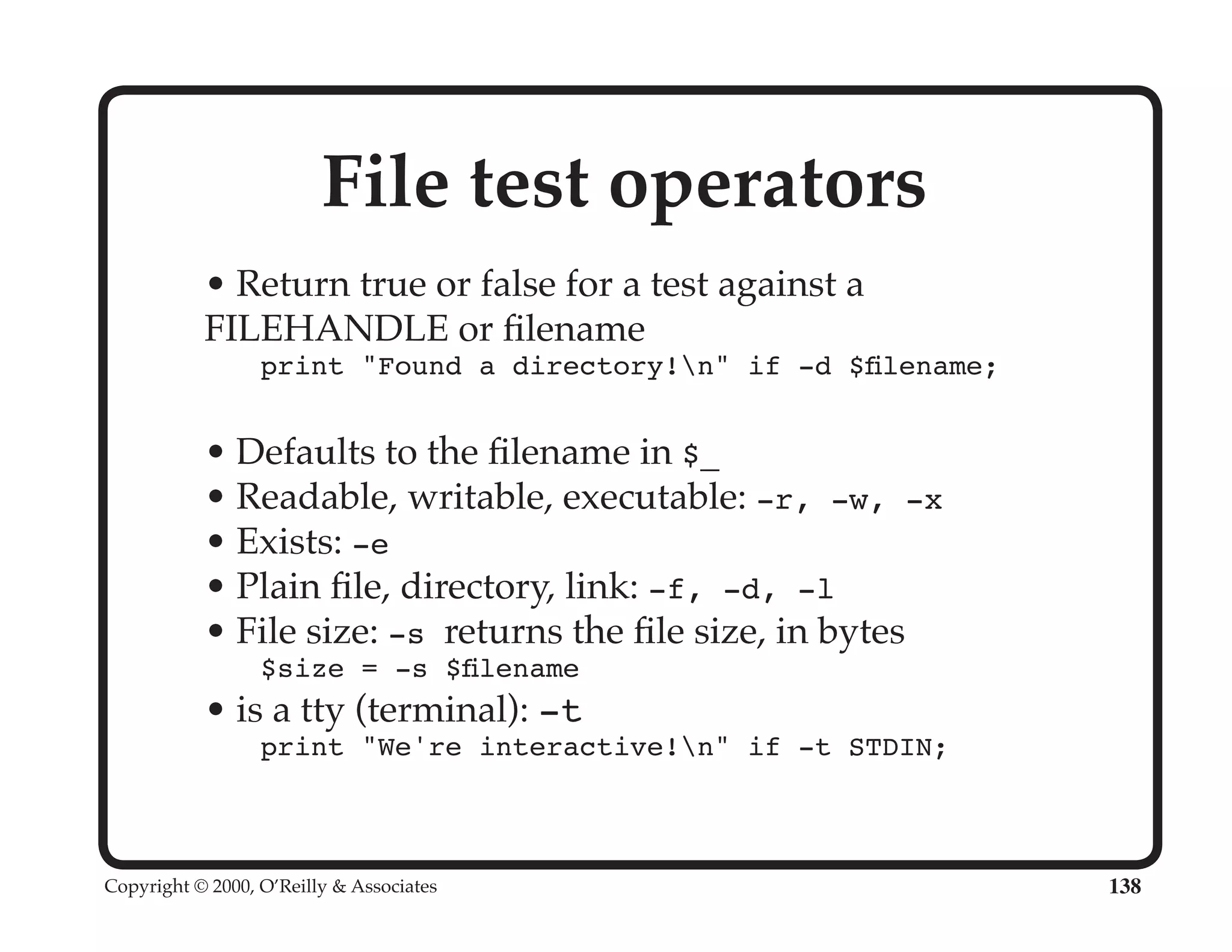 Perl University: Getting Started with Perl